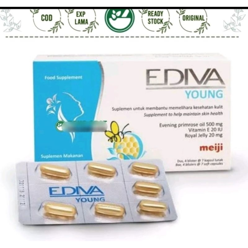 EDIVA YOUNG SUPLEMEN KULIT