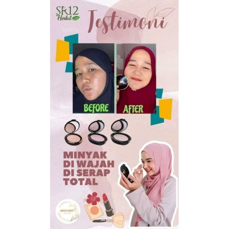 BEDAK GLOWING ANTI LUNTUR/BEDAK VIRAL/BEDAK SR12