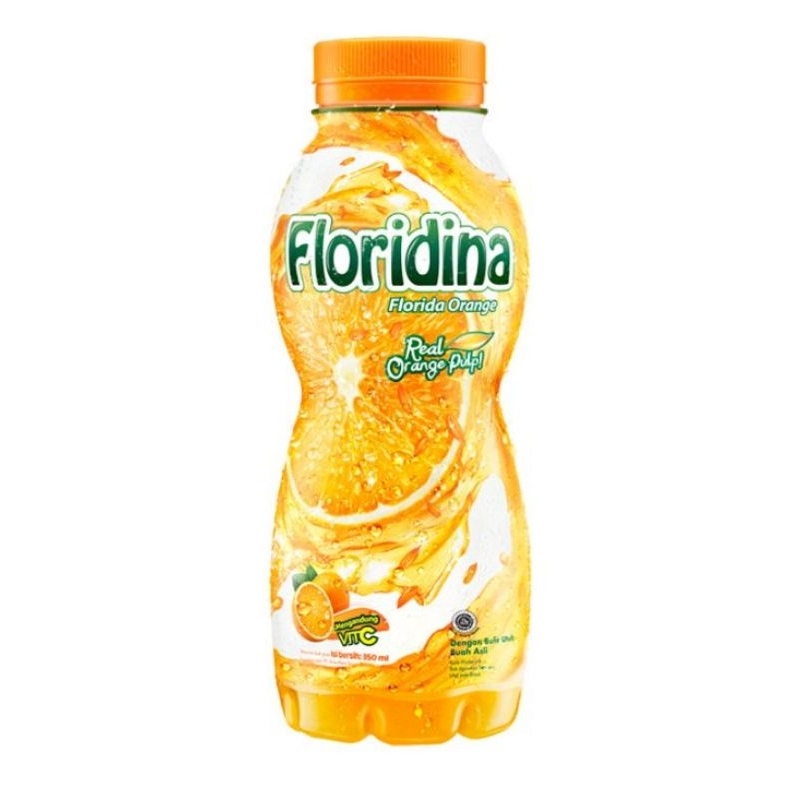 

Floridina Orange Botol 350ml