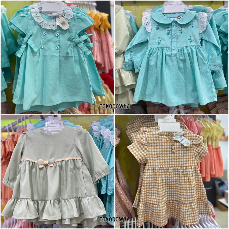 dress anak/balita perempuan (3bulan-3thn) PIPINIKO