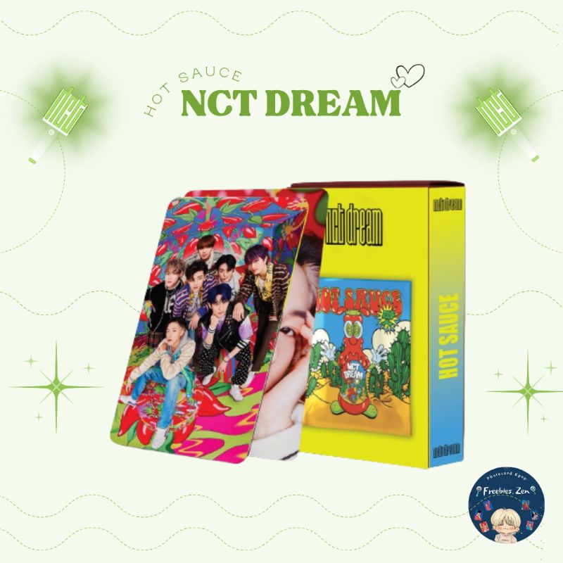 PHOTOCARD NCT DREAM HOT SAUCE (ISI25PC/SET)