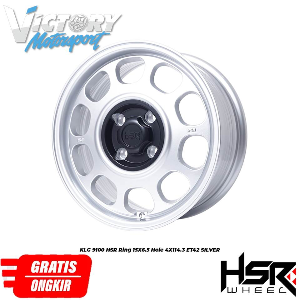 VELG HSR KLG RING 15 COCOK UNTUK MOBIL XENIA,AVANZA,KIJANG DLL