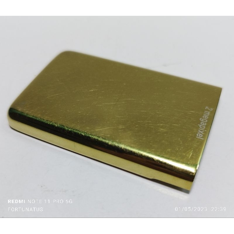 Tutup baterai Nokia 6300 Gold