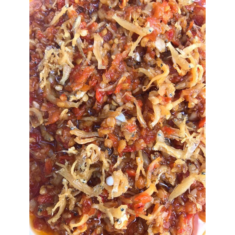 

Sambal Teri Suka Sambal (SambalTeri) [200gr]