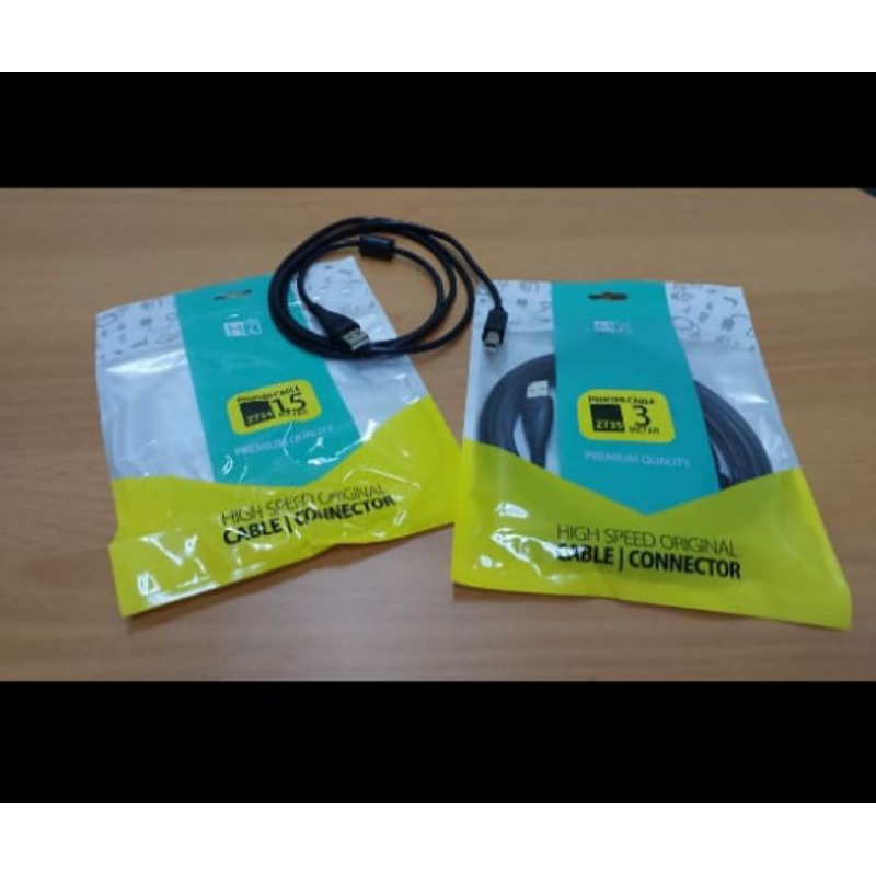 KABEL USB PRINTER 2.0 3 Meter High Quality ORIGINAL