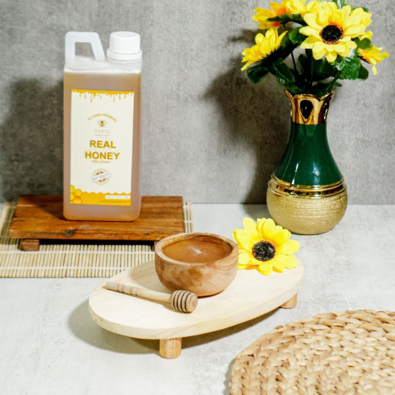 

Zania Madu Murni Multiflora 1liter Best Quality Premium