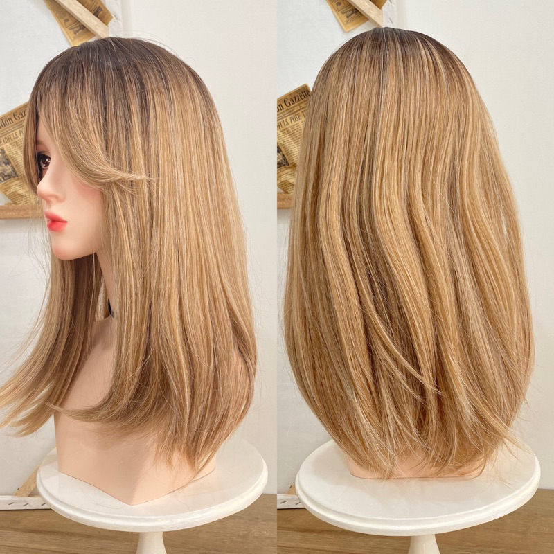 6032 full wig korean style 50 cm