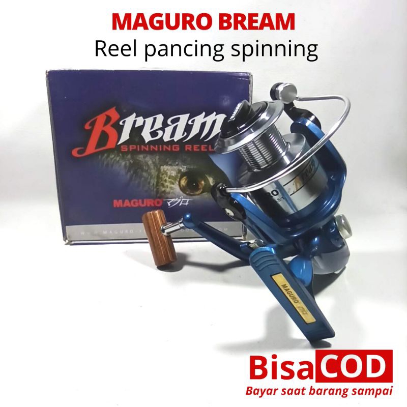 MAGURO BREAM Reel pancing spinning