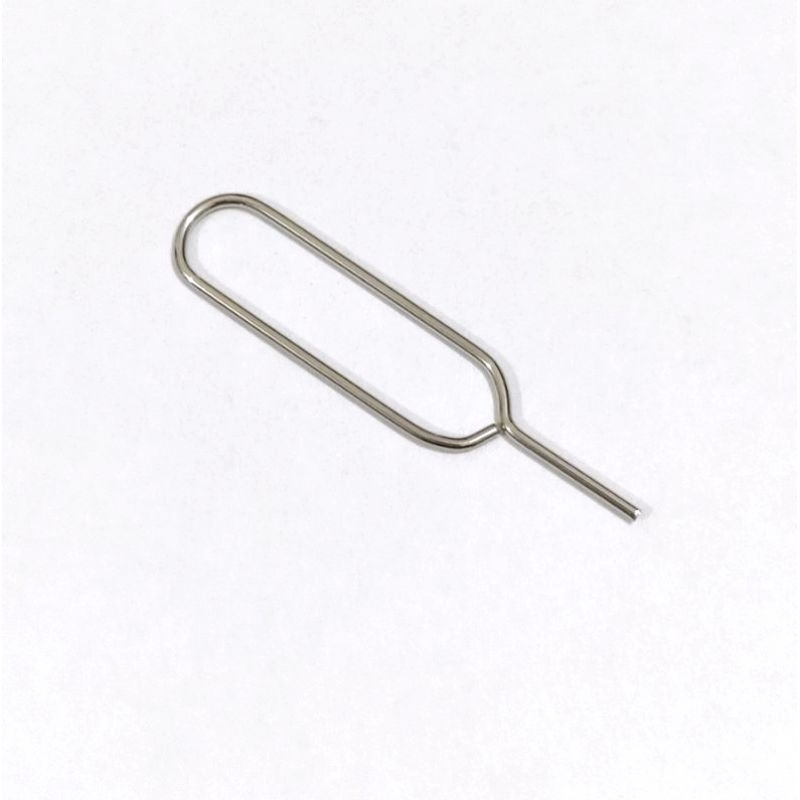 Jarum Pin pembuka simcard no.4 Colokan simcard Sim Card Ejector Realme  Cabutan Stainless Colokan Si