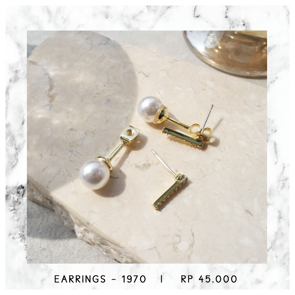 ANTING KRISTAL MUTIARA - 1970