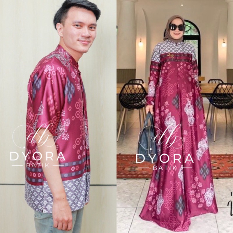 Gamis Maxmara Lily M/L/XL/XXL/JUMBO Gamis Seragaman Raya Kondangan Muslim High Quality