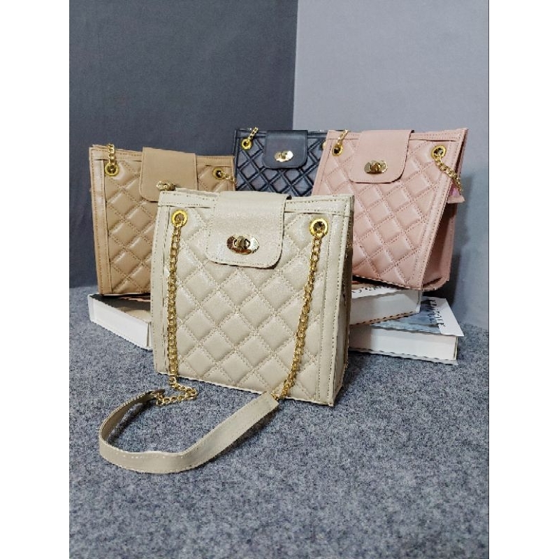 tas wanita selempang ELLEN tas bahu murah fashion wanita