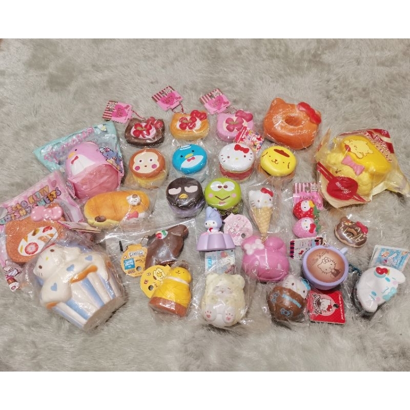 SUPER RARE mini tag hello kitty tuxedosam keroppi puchi melody cinnamoroll pompompurin mitsumoribaba