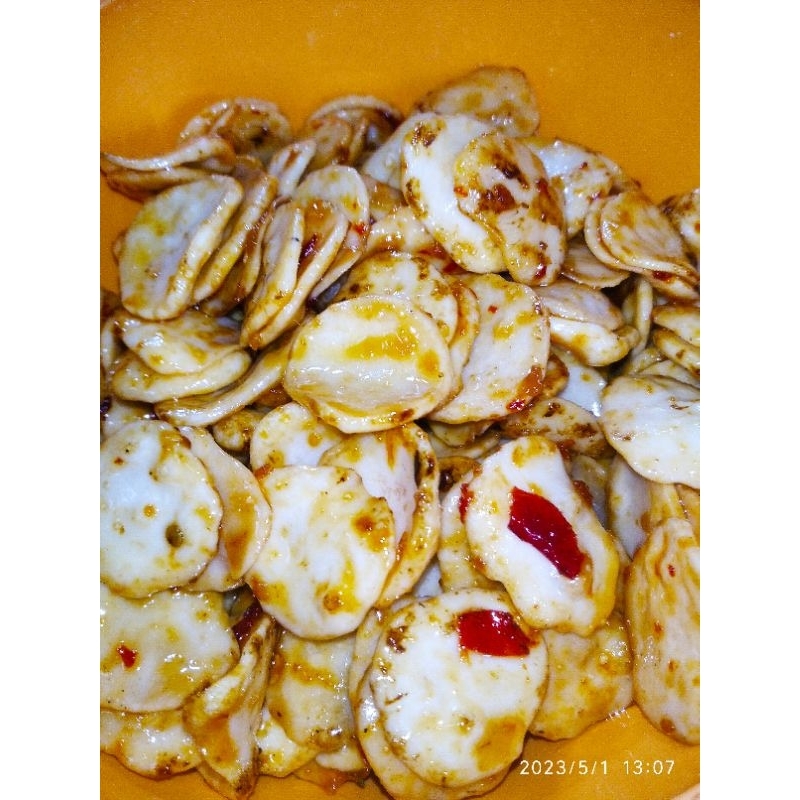 

KRUPUK SEBLAK BUMBU PEDAS MANIS GURIH