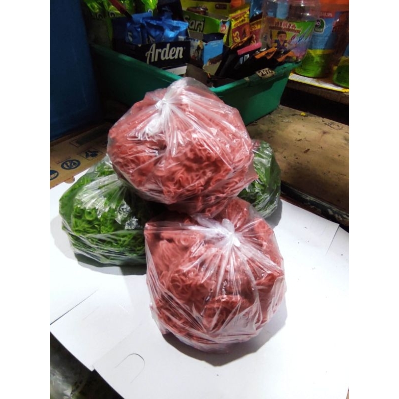 

[1/2 Kg] KERUPUK PERTULO/PETULO 2 Warna Murahhhh