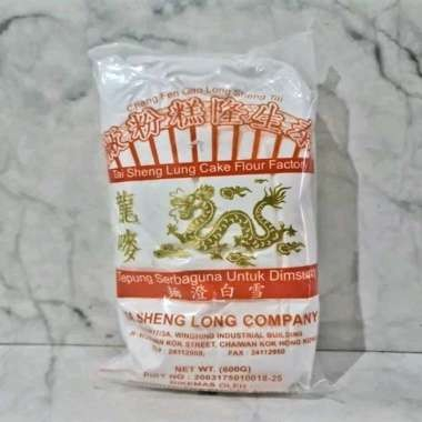 

Tepung Gandum Teng Mien Tang Mian Tengmien Lentera Naga Dimsum Bakpao - Naga 600gr