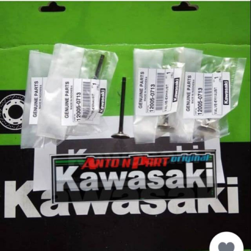 klep ex kaze zx130 edge original kawasaki