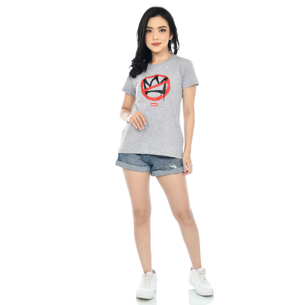 Kaos Branded Wanita - Tshirt Woman Premium Quality - No Crown