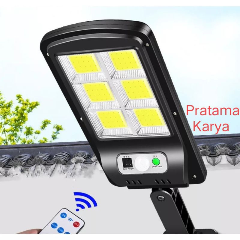 Lampu Jalan LED Solar Cell Tenaga Matahari