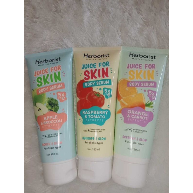 [Isi 3]herboris body serum 180ml