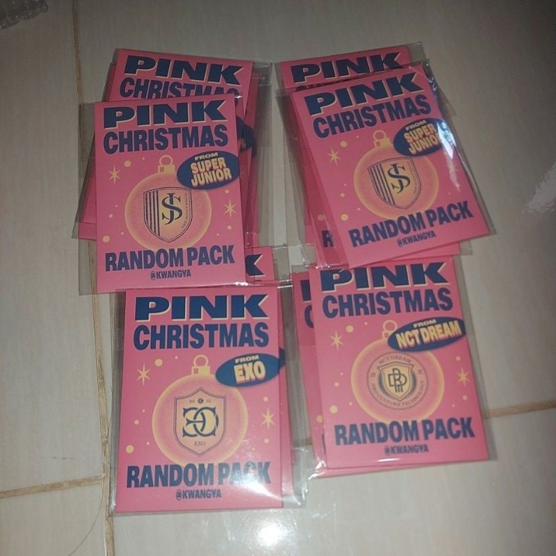PINK CHRISTMAS RANDOM PACK @ KWANGYA