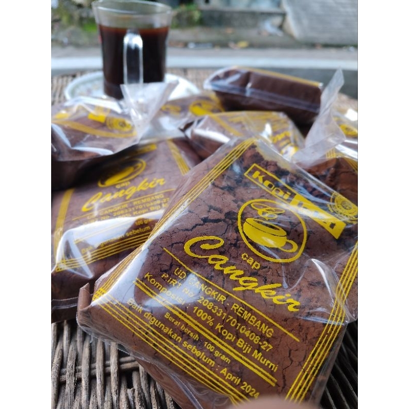 

Kopi Lelet 100gr Cap Cangkir Rembang Lasem 100% Original