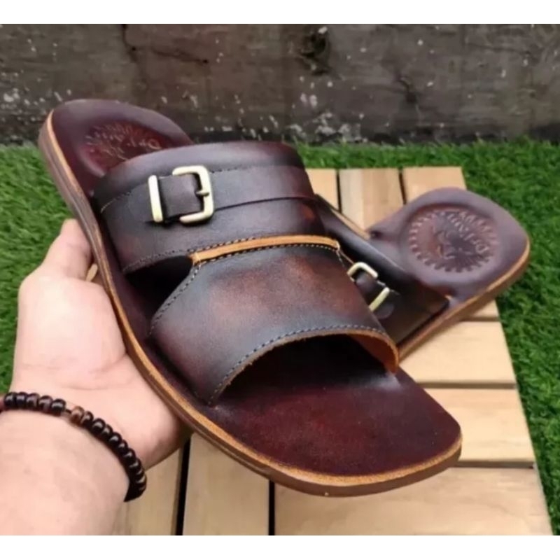 SANDAL KULIT ASLI UNTUK PRIA