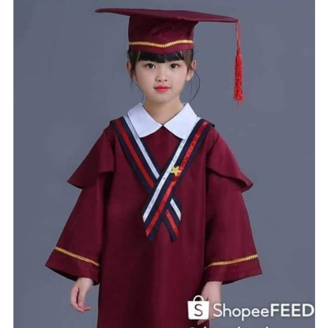 Toga Wisuda Anak Paud/TK Premium