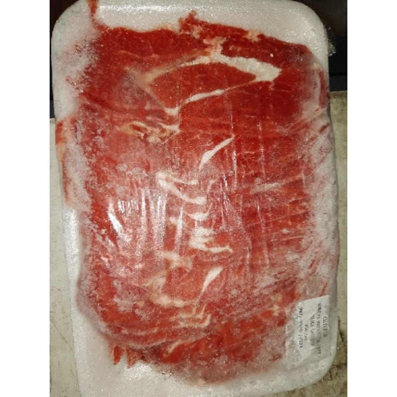

Rib Eye Slice Beef USA 250gr