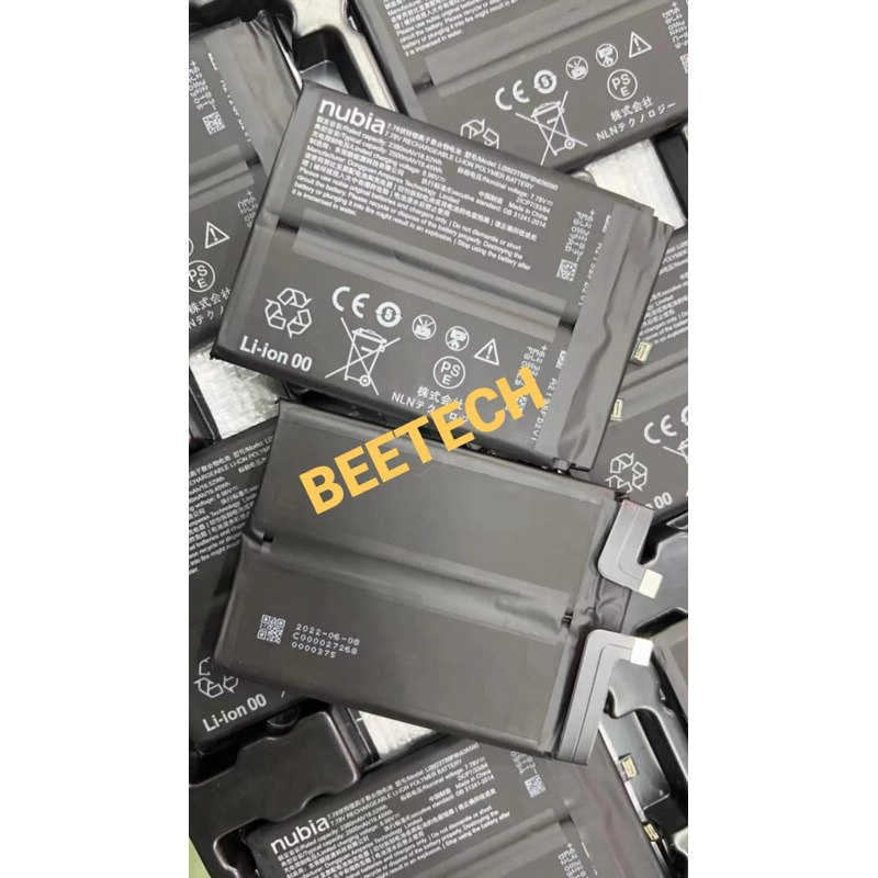 Baterai Nubia Red Magic 7/7Pro Original New