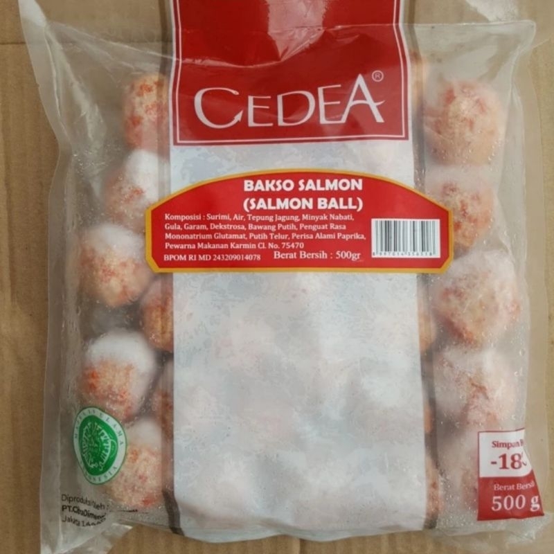 

Cedea Salmon Ball 500gr