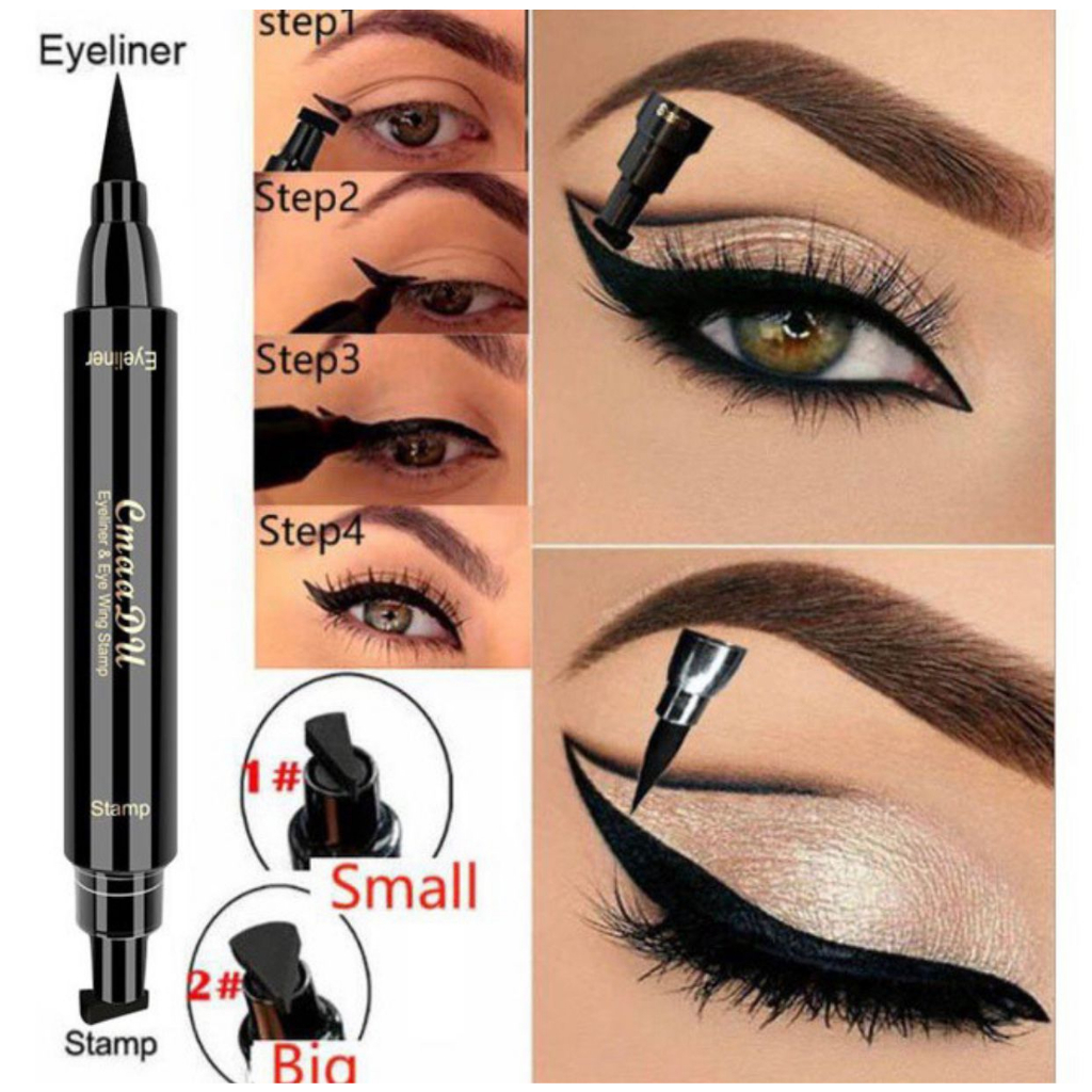 RCS - CMAADU eyeliner stamp 2in1 eyeliner cmaadu stamp kepala ganda