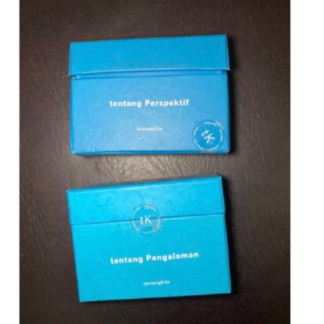 Tentang Kita Kartu Preloved