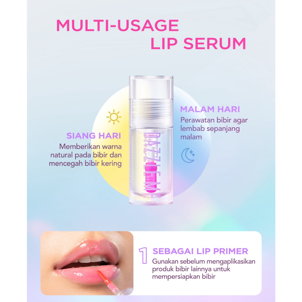 DAZZLE ME 24/7 Wonderfullip Serum