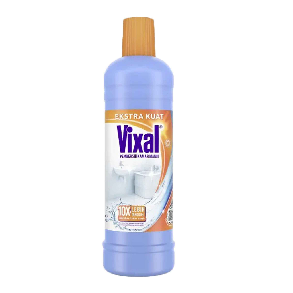 VIXAL/ PEMBERSIH KAMAR MANDI/ PORSELEN BIRU EKSTRA KUAT/ 750ML