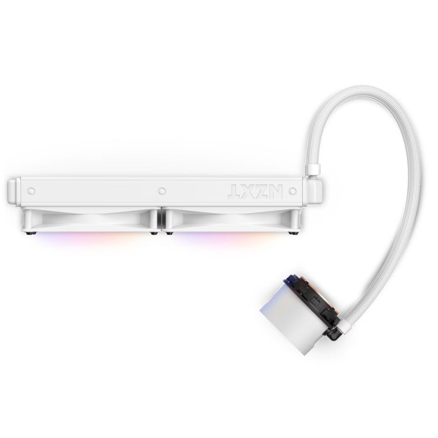 NZXT Kraken 280 RGB White - 280mm AIO Liquid Cooler