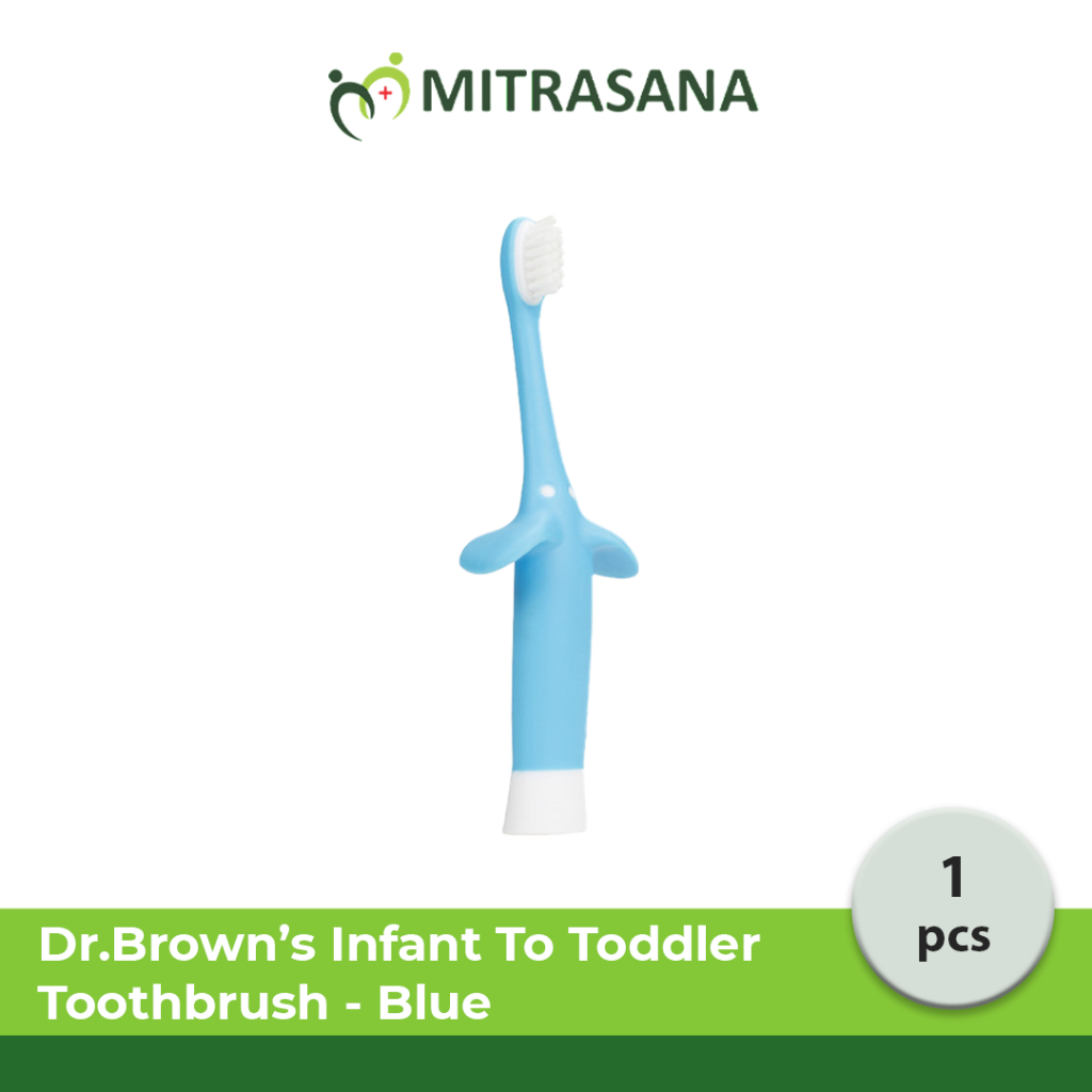 DR.Browns Infant To Toodler Toothbrush