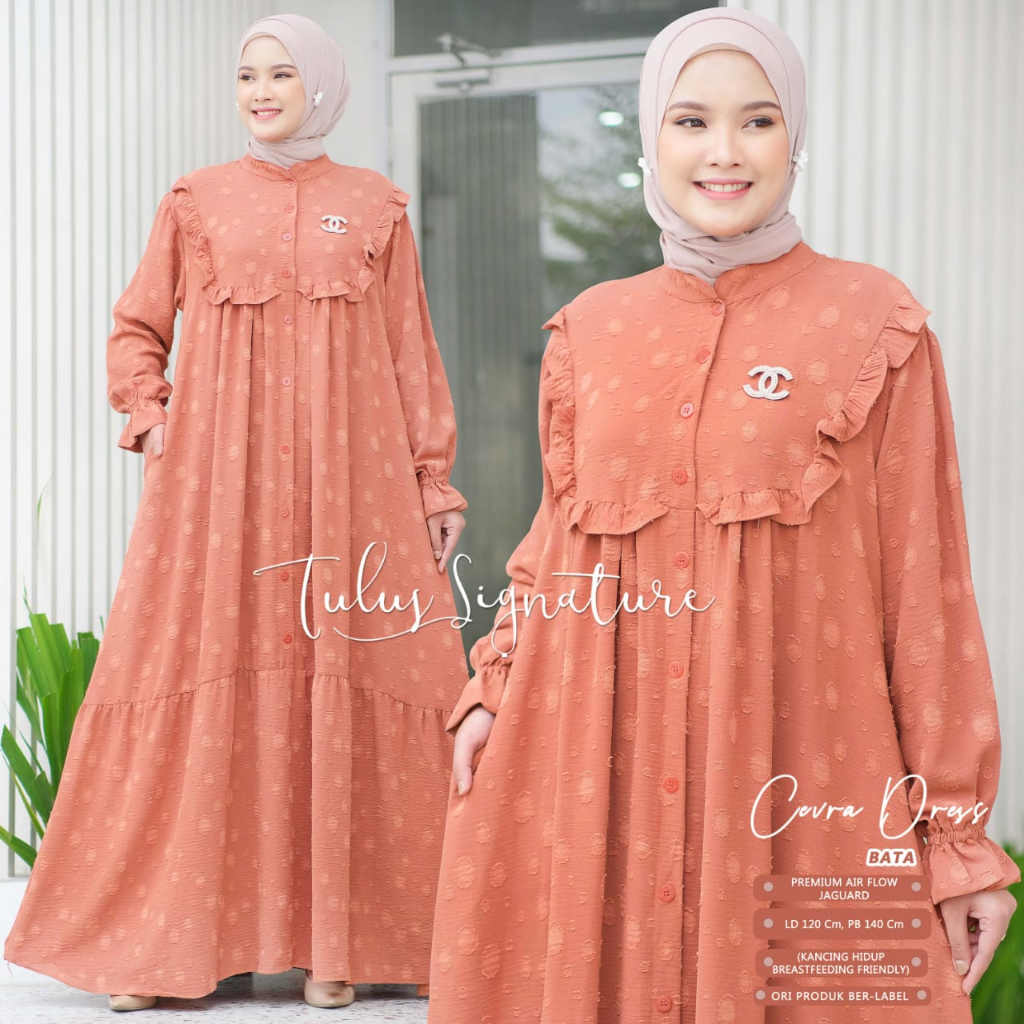 Cevra Dress by Tulus Signature