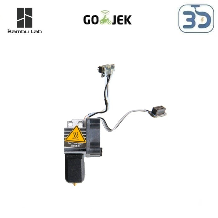 Bambulab X1 Carbon Complete Hotend Assembly Replacement