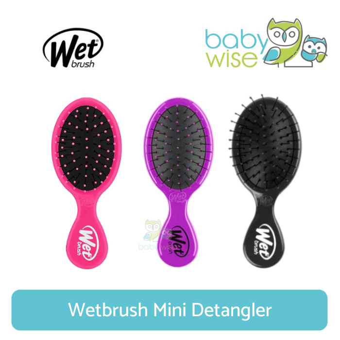 The Wet Brush Wetbrush Mini Detangler - Sisir Rambut