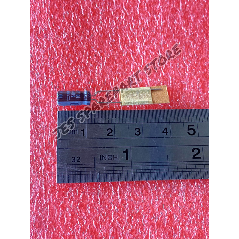 ELCO 10UF 50V RENCENG ORIGINAL NIPPON CHEMICON