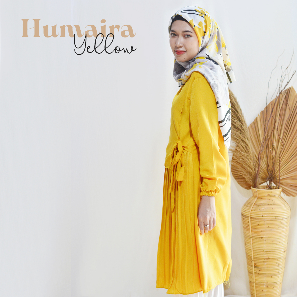 Baju Muslim Tunic Humaira Series Blouse