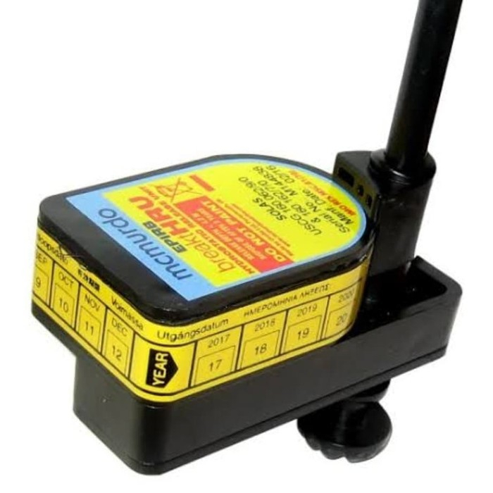 HRU epirb McMurdo / HRU epirb Mc Murdo