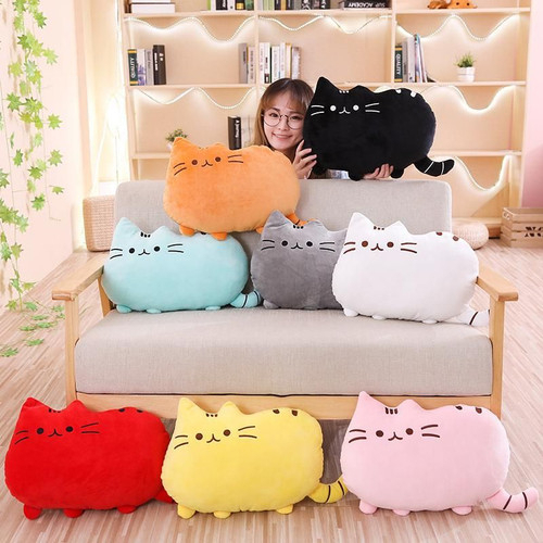 Boneka Bantal Kucing Pushen ukuran XL