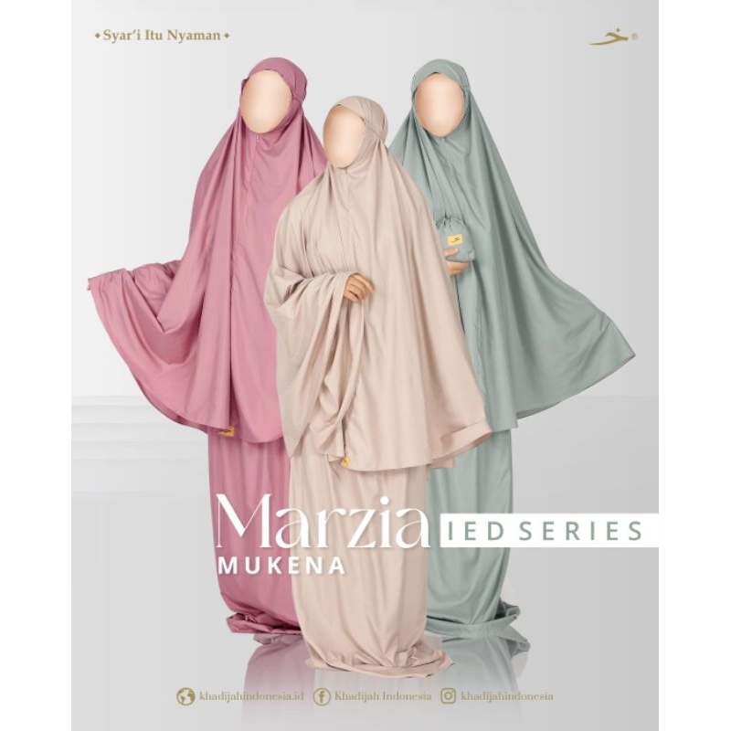 MUKENA Marzia Dewasa - Khadijah Indonesia #ayranashwa #KhadijahIndonesia