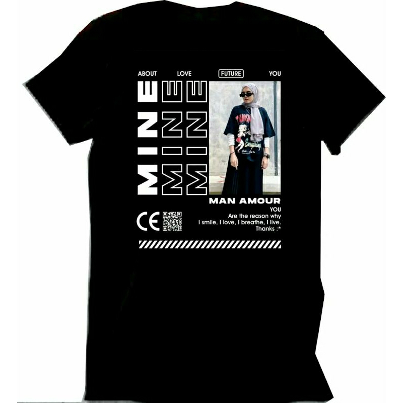 KAOS BUCIN VIRAL CUSTOM