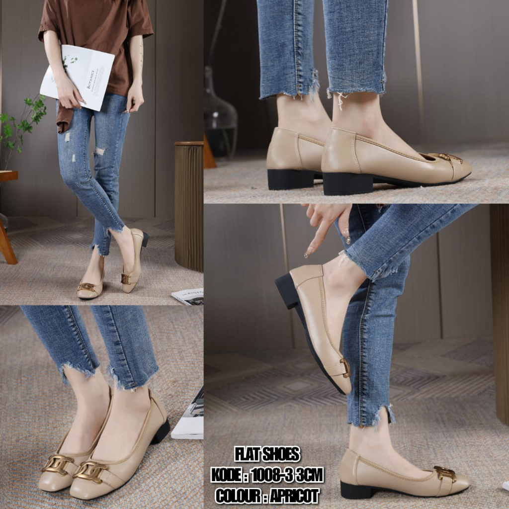 FLAT SHOES 1008-3