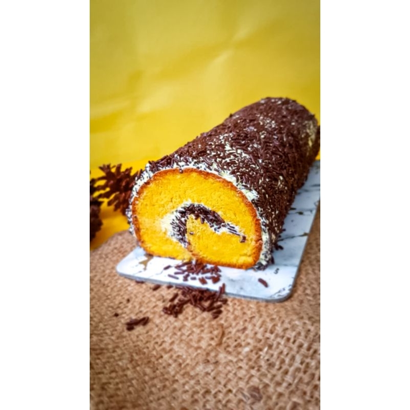 

SPIKU ROLL DOUBLE CHOCO (Roll meses)