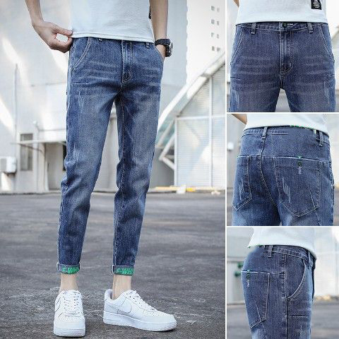 celana jeans cowo celana jeans hitam pria jeans pria slim fit jeans celana jeans pria standar celana jeans stretch pria  korean style