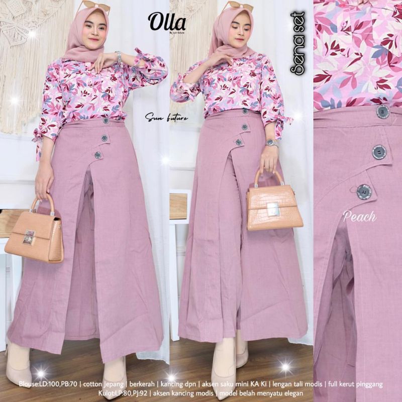 SENA SETELAN BAJU WANITA TERBARU BY OLLA